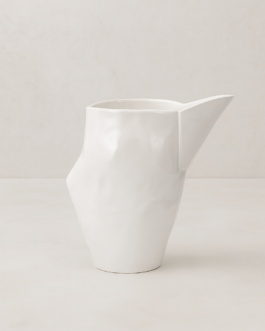 Handmade Ceramic Pitcher
