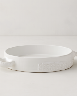 Handmade Ceramic Baker