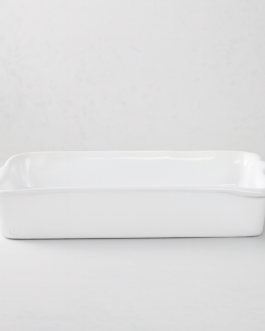 Handmade Ceramic Rectangular Baking Dish