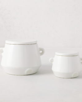 Handmade Ceramic Mini Canister