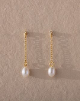 Isha Pearl Drop Earrings
