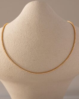 Diamond Tennis Choker Necklace