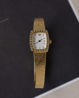 Petite Mesh Timepiece