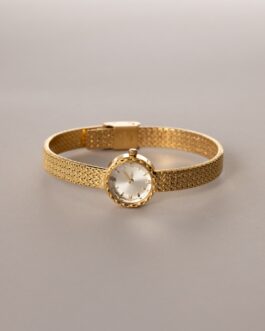 Round Braided Timepiece