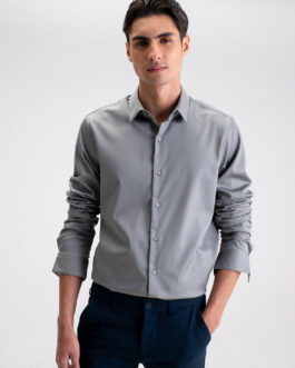 Satin Stretch Shirt