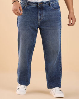Plus Size Antique Rugged Indigo Essence James Fit Jeans?