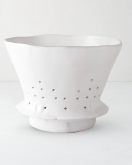 Handmade Ceramic Colander