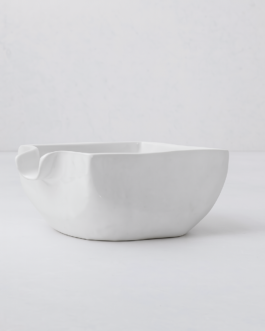 Handmade Ceramic Serve Bowl