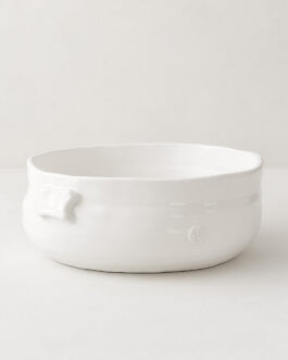 Handmade Ceramic Serve Bowl