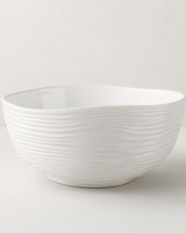 Handmade Ceramic Serve Bowl