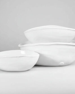 Handmade Ceramic Oval Bowl