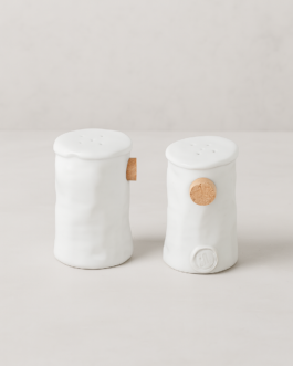 Handmade Ceramic Salt & Pepper
