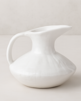 Handmade Ceramic Pitcher