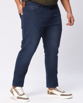 Dark Wash Cotton Stretch Jeans