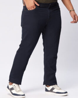Dark Wash Cotton Stretch Jeans