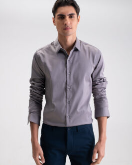 Satin Stretch Shirt