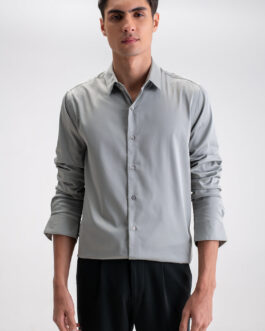 Satin Stretch Shirt