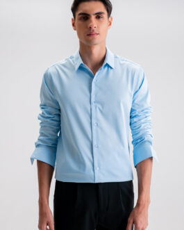 Satin Stretch Shirt