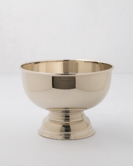Vintage Hotel Silverplate 6'' Footed Bowl c.1960