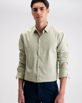 Satin Stretch Shirt