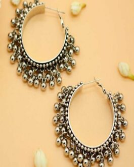 Johar Kamal Oxidized Ghungroo Design Jh