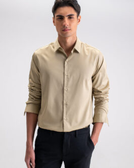 Satin Stretch Shirt
