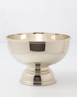 Vintage Hotel Silverplate 8" Footed Bowl c.1960