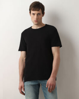 Black Organic Cotton T-Shirt