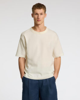 Beige Relaxed Fit T-shirt