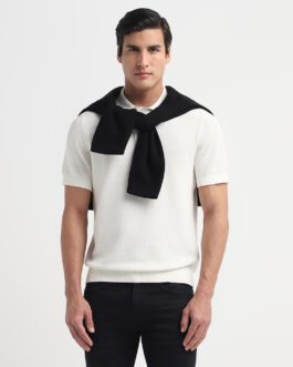 Off-White Colibri Knitted Structured Polo