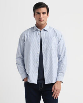 Organic Cotton Striped Shirt