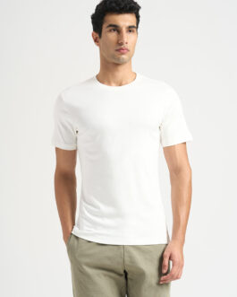 Pima Cotton O-Neck T-shirt