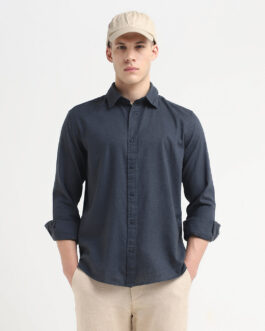 Linen Blend Regular Fit Shirt