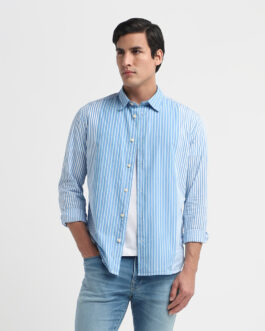 Regular Fit Striped Shirt