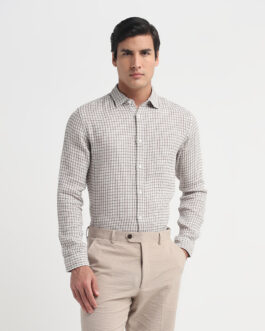 Thomas Check Regular Fit Shirt