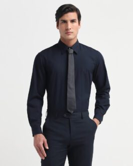 Dan Cotton Dobby Shirt