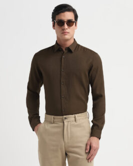 Regular Fit Full Sleeves Shirt