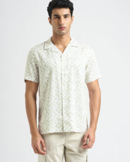 Tencel Printed Regular Fit Shirt