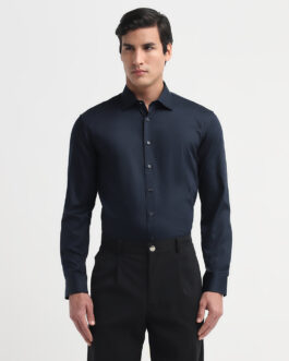 Regular Fit Performance Shirt - Dark Blue