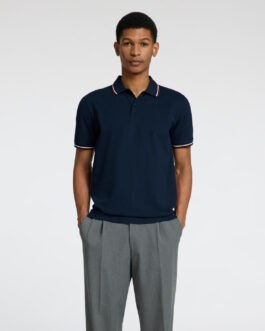 Organic Cotton Slim Fit Polo