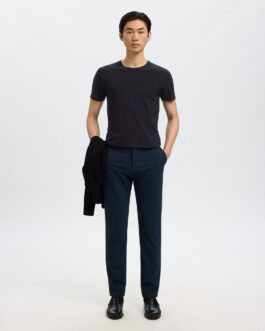 Black Newpima O-Neck T-Shirt
