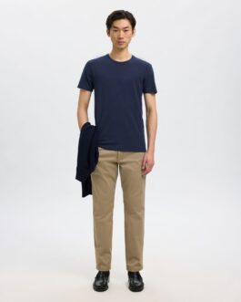 Blue Newpima O-Neck T-Shirt
