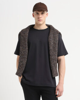 Logo Print Crew Neck T-Shirt