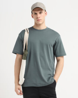 Regular Fit Crew Neck T-Shirt - Green
