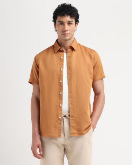 Linen Blend Casual Shirt