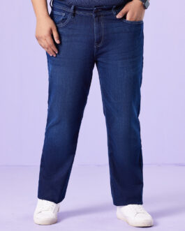 Plus Size Medium Wash James Fit Stretch Jeans?