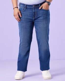 Plus Size Light Wash James Fit Stretch Jeans?