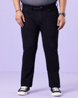 Plus Size Rinse Wash Kevin Fit Cotton Jeans?