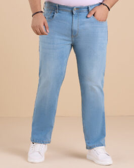 Plus Size Urban Sky Blue Kevin Fit Stretch Jeans?