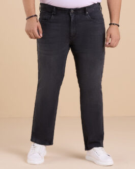 Plus Size Smoky Quartz Grey Flextech Stretch Kevin Fit Jeans?